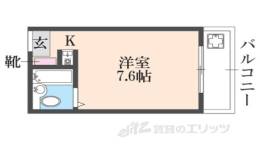 ファインコート２石津元町間取り図面