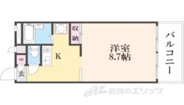 レオパレス吉田間取り図面