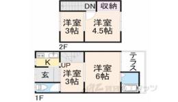 貸家間取り図面