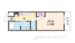 オリエンタルコート間取り図面