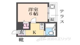ハイツチャオチャオ間取り図面