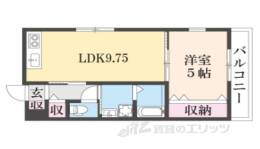 グランシャリオ招提３間取り図面