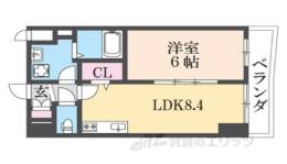 ディオーネ・ジエータ・長堂間取り図面