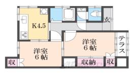 貸家間取り図面