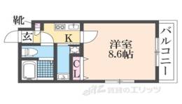 カミューレメリーランス間取り図面