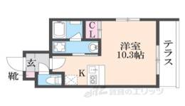 カミューレメリーランス間取り図面