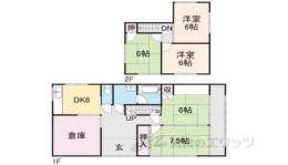 貸家間取り図面