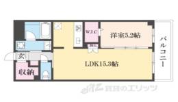 オリオン桂間取り図面