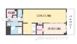 オリオン桂間取り図面
