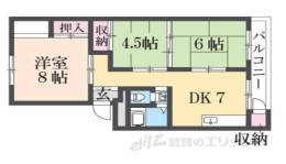 第一岸田マンション間取り図面