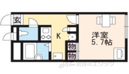 レオパレスイースト　ストーン間取り図面