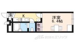 レオパレスイースト　ストーン間取り図面