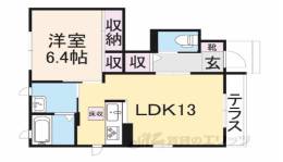 シャーメゾン　秋山Ａ間取り図面