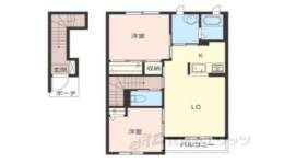 シャーメゾン　秋山Ａ間取り図面