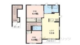 シャーメゾン　秋山Ａ間取り図面