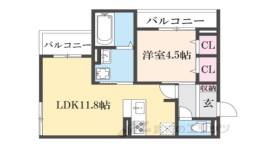 シェノン栗東間取り図面