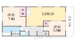 ヴィラ・コート２間取り図面