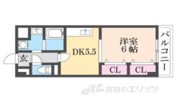 キューヴ間取り図面