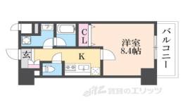 オリーブスクエア間取り図面