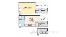 Ｄｅ　ｍａｃｈｉ　ｍａｉｓｏｎ間取り図面