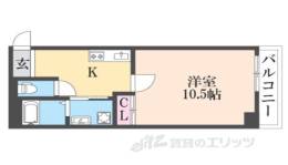 セレコート寝屋川本町間取り図面