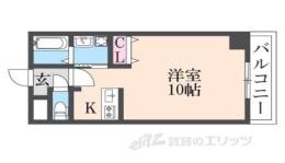 セレコート寝屋川本町間取り図面