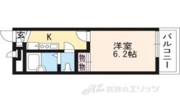 レオパレスルシェルブルー東大阪間取り図面