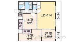 メゾン三条間取り図面