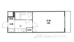 メゾン三条間取り図面