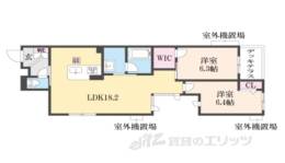 シャーメゾン洛央間取り図面