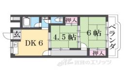 田村グリーンハイツ間取り図面