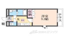 クレシア間取り図面