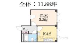 駅前グリーンビル間取り図面