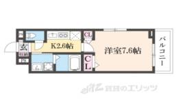 ルピナスウエスト間取り図面