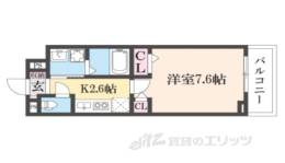 ルピナスウエスト間取り図面