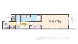 ルピナスウエスト間取り図面