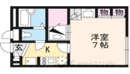 レオパレス香里園間取り図面