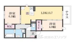 D-ROOM大久保間取り図面