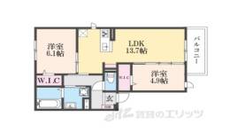 D-ROOM大久保間取り図面