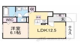 ヴィヴァレス間取り図面