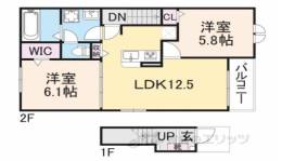 ヴィヴァレス間取り図面