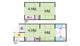 貸家間取り図面