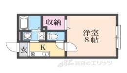 ミラーハイツ３間取り図面