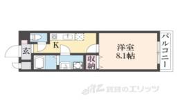 サンライズ・Ｓ間取り図面