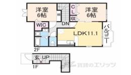 ベルフィオーレS2A棟間取り図面