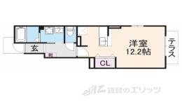 ミニョン　メゾン間取り図面