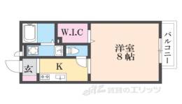 プラサート小阪間取り図面