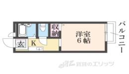 サンガーデンルート間取り図面
