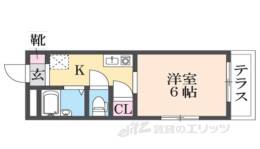 ラ・メゾン間取り図面