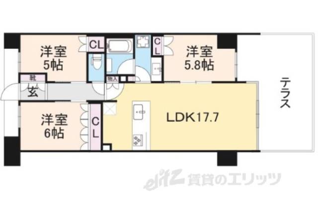 間取り図面